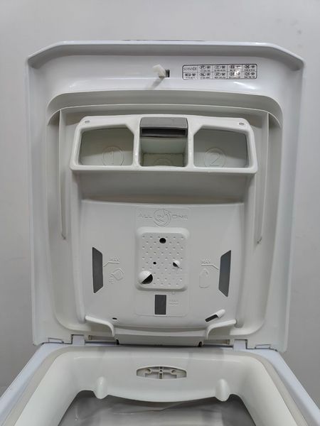 Пральна машина вертикальна Hoover DynamicNext G464TAH 2200W 6кг sn 000052739 фото