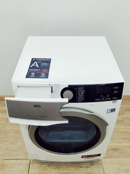 Сушильна машина AEG 8000 Series 8 кг без шильда 000043388 фото
