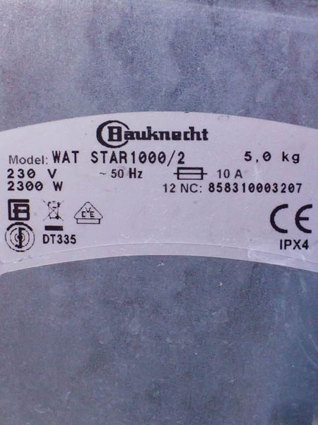 Стиральная машина вертикальная Bauknecht WAT STAR1000 2 000028984 фото