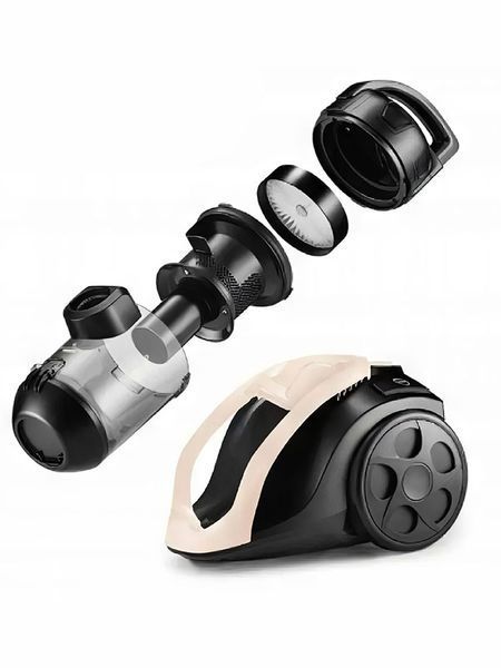 Пилосос Mozano Smart Cyclonic 4000 AGD ODK B 01 4000w Beige 000042588 фото