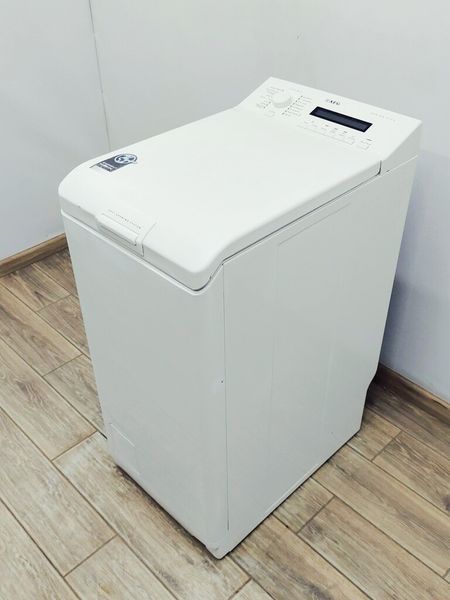 Пральна машина вертикальна AEG L76265TL3 1200 об 6 кг 2200w sn 30300253 000039705 фото