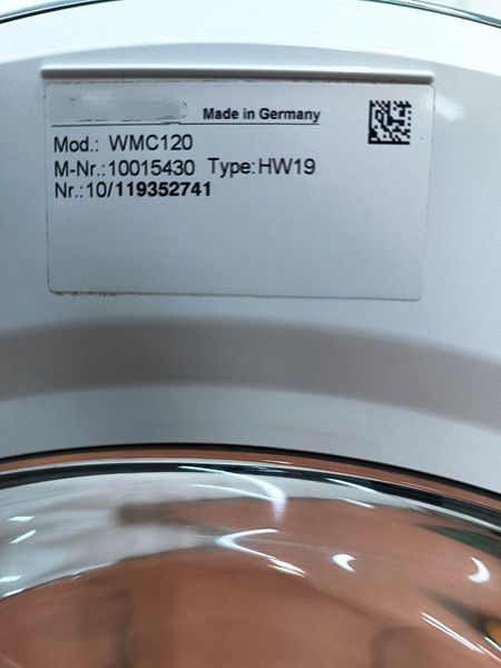 Стиральная машина Premium WMC 120 8кг sn 10119352741 000050032 фото