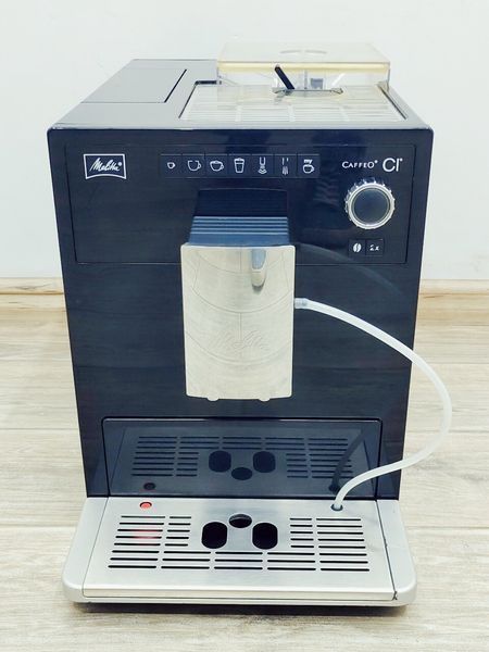 Кавоварка Melitta Caffeo CI E 970 103 1400w sn 0F195863903 000031488 фото