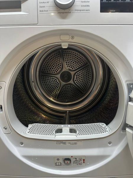 Сушильна машина Bosch Serie6 WTW85460 05 1000W 8кг 9610202017 000053856 фото