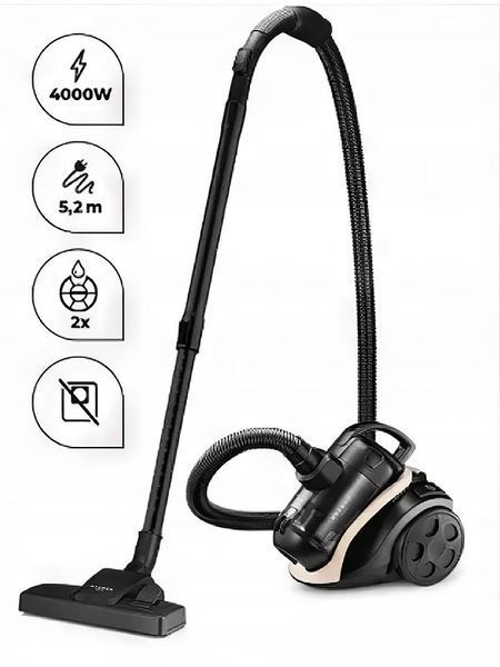 Пилосос Mozano Smart Cyclonic 4000 AGD ODK B 01 4000w Beige 000042588 фото
