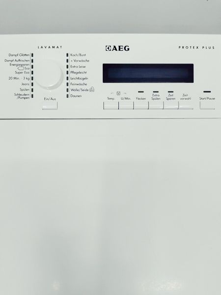 Пральна машина вертикальна AEG L76265TL3 1200 об 6 кг 2200w sn 30300253 000039705 фото