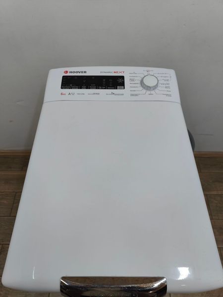 Пральна машина вертикальна Hoover DynamicNext G464TAH 2200W 6кг sn 000052739 фото
