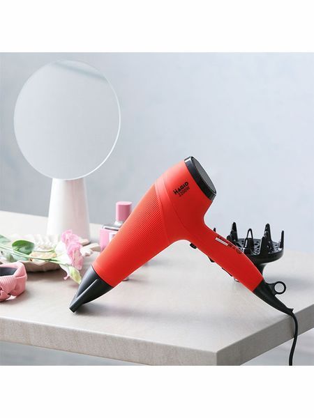 Фен Magio MG 152 2200w Red 000041534 фото