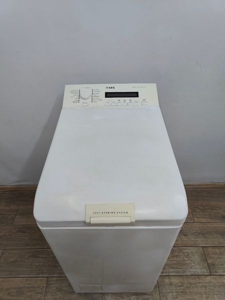 Пральна машина вертикальна AEG L76265TL3 1200 об 6 кг 2200w sn 30300253 000039705 фото