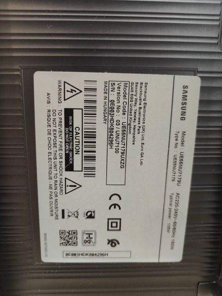 Телевизор 55 Samsung UE55NU7179UXZG LED 4K Ultra HD Smart TV 150w sn 0E003HDK804296H 000050560 фото