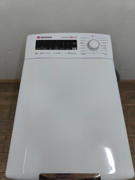 Пральна машина вертикальна Hoover DynamicNext G464TAH 2200W 6кг sn 000052739 фото