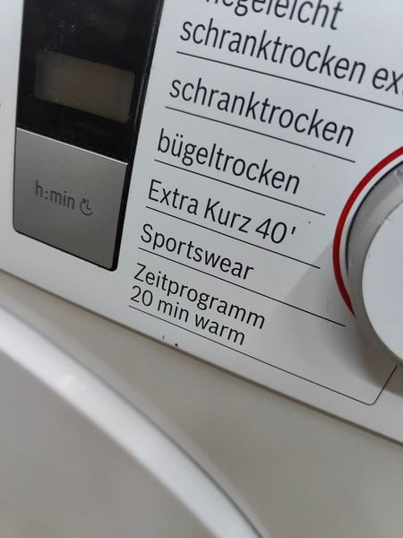 Сушильна машина Bosch WTE843A5 2800W 7кг sn 9103203425 000049946 фото