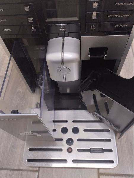 Кофемашина Saeco Moltio HD 8778 1850w sn TU901408026306 000047095 фото