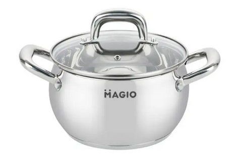 Кастрюля MAGIO MG 1206 6.1л индукция 24см 000053564 фото