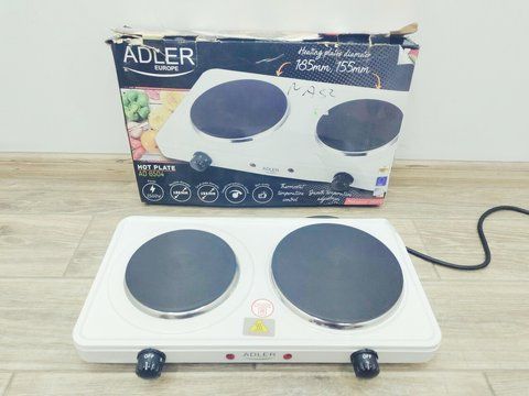 Плита электрическая Adler AD 6504 2500w 000032257 фото