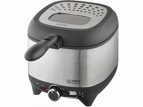 Фритюрниця First FA 5058 3 1600w 2500мл 000044769 фото