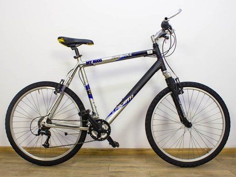 Велосипед 26 Lakota alu bike mt 5000 гірський чорно-сірий алюміній 000021125 фото