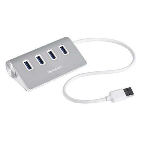 Флеш Хаб SilverCrest USB Hub SUHL 4 A1 000008402 фото