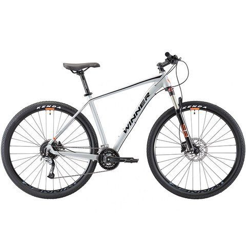 Велосипед 29 Winner Solid WRX 20 2020 sn сіро оранжевий 20200605006 000017863 фото