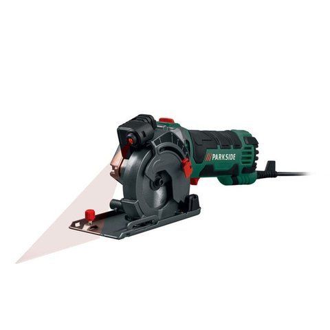 Пила пружинная Parkside PTS 500 C3 лазер 500W 000005020 фото