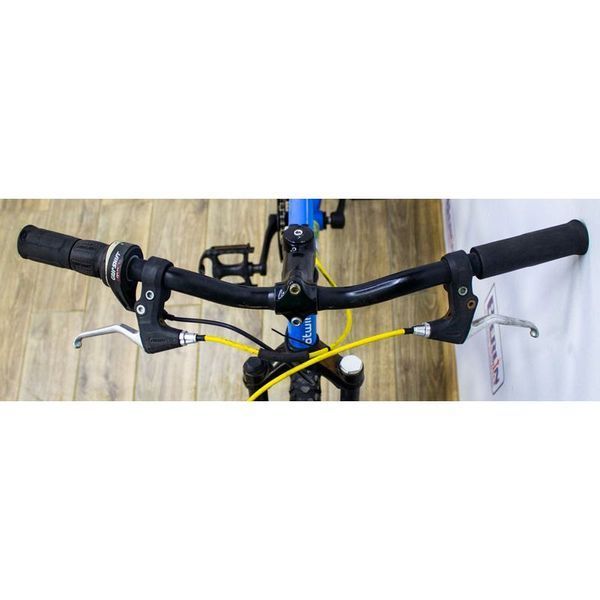 Велосипед 24 Btwin RockRider rr 5.0 горный синий 000010862 фото