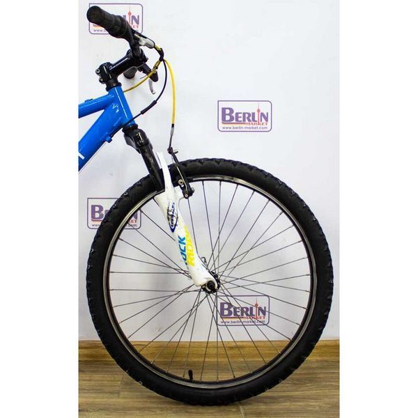 Велосипед 24 Btwin RockRider rr 5.0 горный синий 000010862 фото