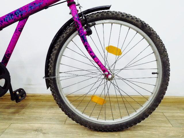 Велосипед 24 Bike Shop Luchow підлітковий рожевий сталь 000028892 фото