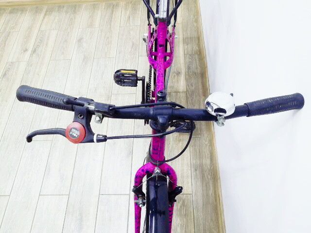 Велосипед 24 Bike Shop Luchow підлітковий рожевий сталь 000028892 фото