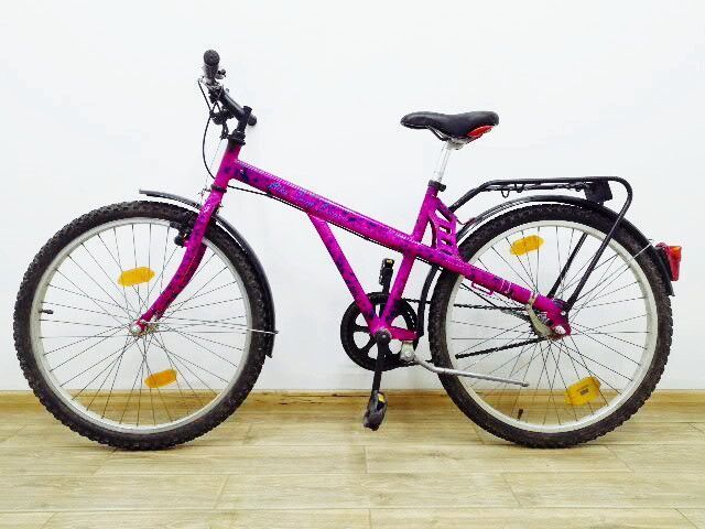 Велосипед 24 Bike Shop Luchow підлітковий рожевий сталь 000028892 фото