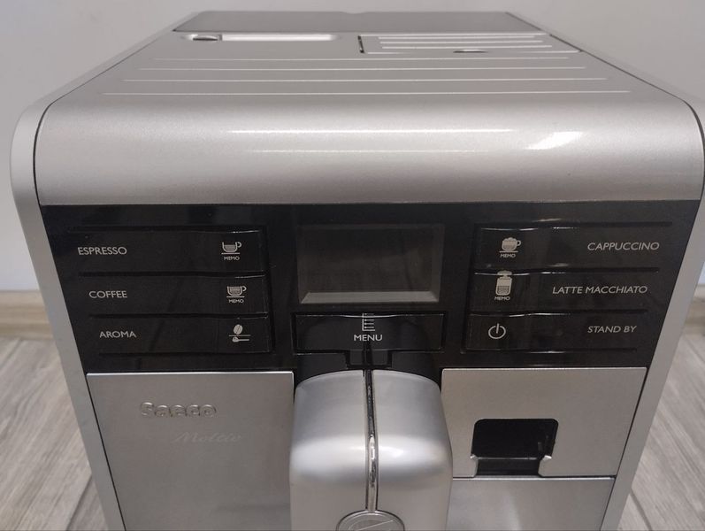 Кофемашина Saeco Moltio HD 8778 1850w sn TU901408026306 000047095 фото