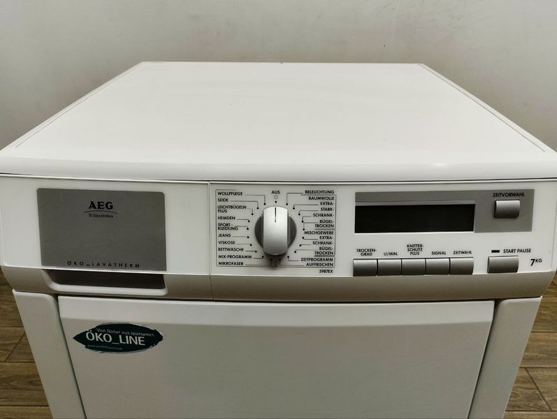 Сушильна машина AEG T5987EX 1050W 7 кгsn 13162701 000047679 фото