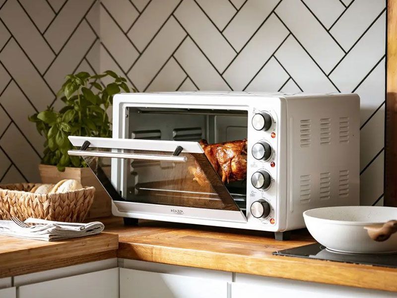 Электродуховка мини печь Adler AD 6001 35л 2200w 000018207 фото