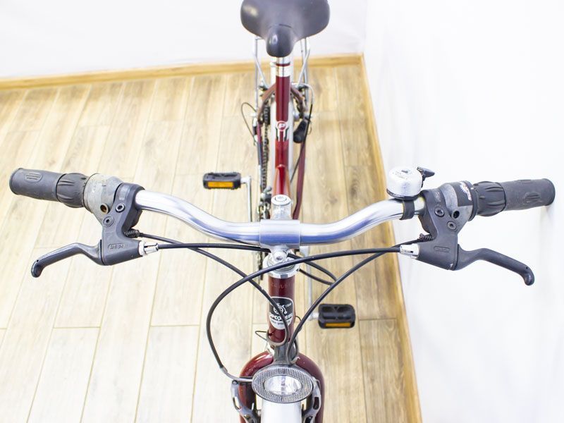Велосипед 26 Prophete StreetRider дамка червоний алюміній 000024392 фото