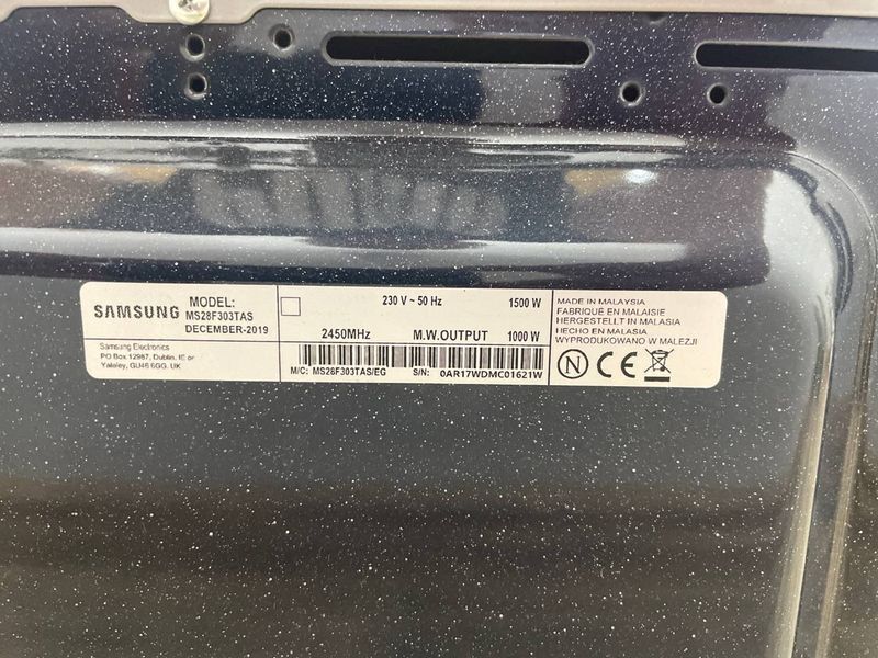 Микроволновая печь Samsung MS28F303TAS 000045390 фото