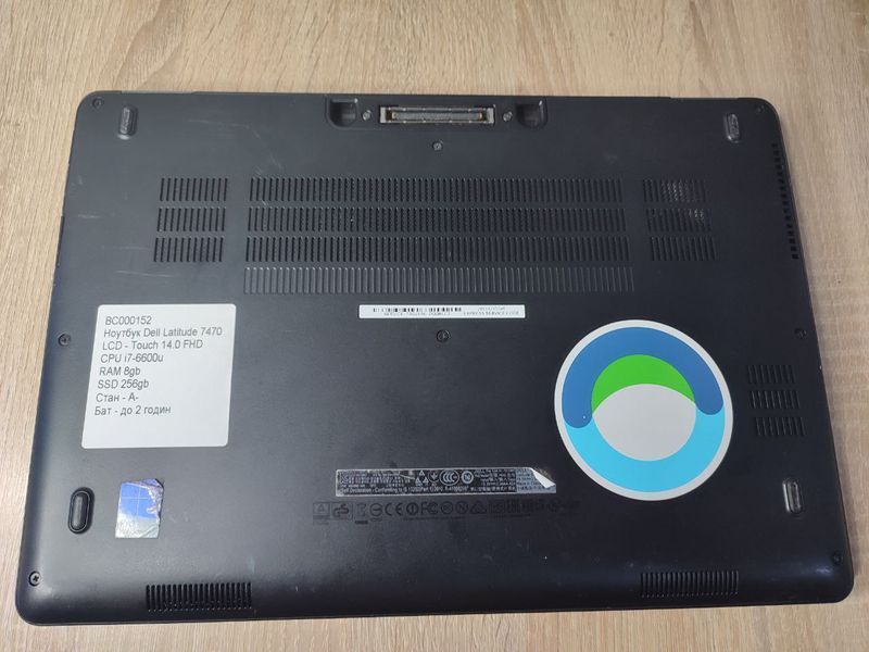 Ноутбук Dell Latitude 7470 Touch 000044125 фото