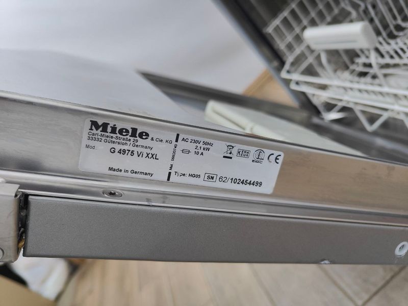 Посудомийна машина Premium G 4975 Vi XXL 2100W 13комп.sn 62102454499 000050487 фото