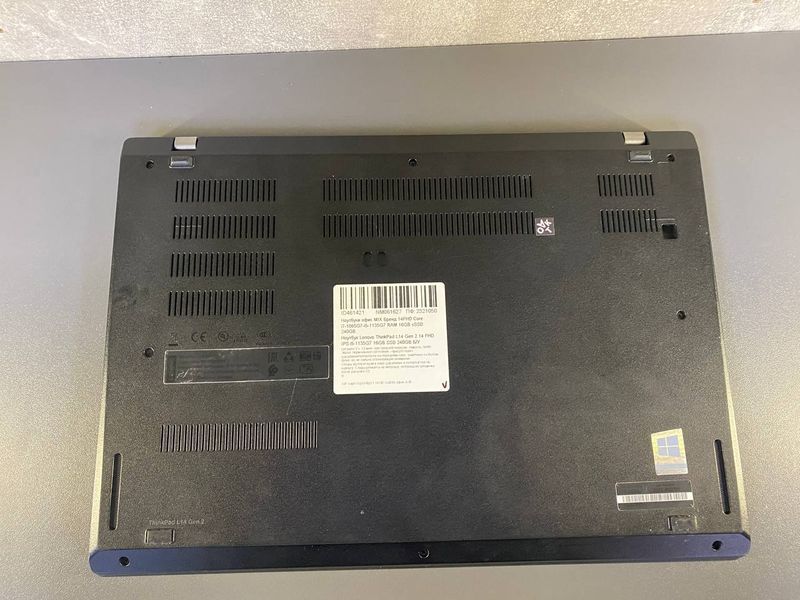 Ноутбук Lenovo ThinkPad L14 Gen 2 14 FHD Б/У Бат до 2 годин 000052181 фото