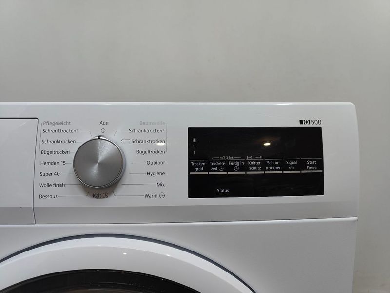 Сушильная машина Siemens iQ500 WT46G401 08 2800W 7кг sn 9811200455 000053493 фото