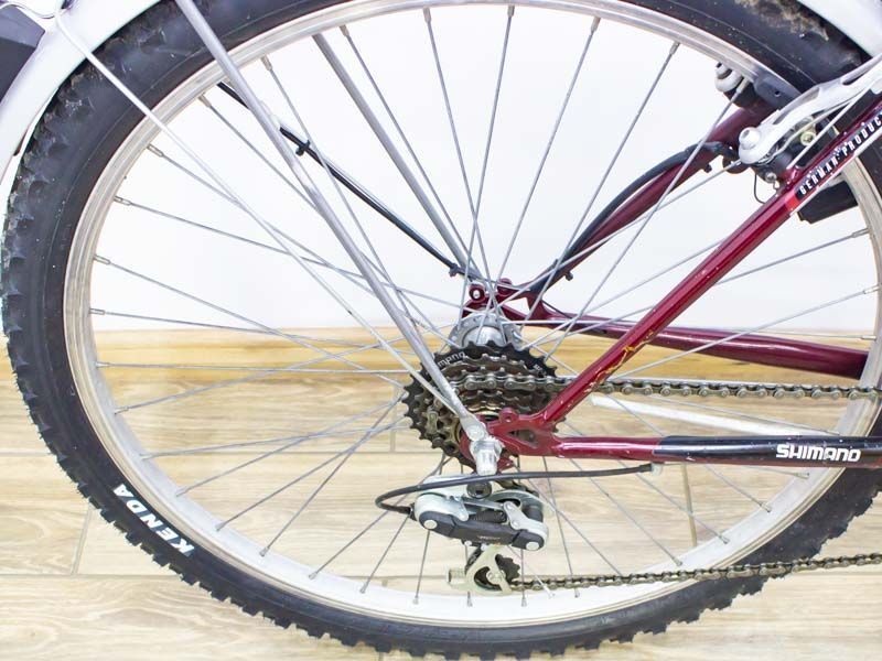 Велосипед 26 Prophete StreetRider дамка червоний алюміній 000024392 фото