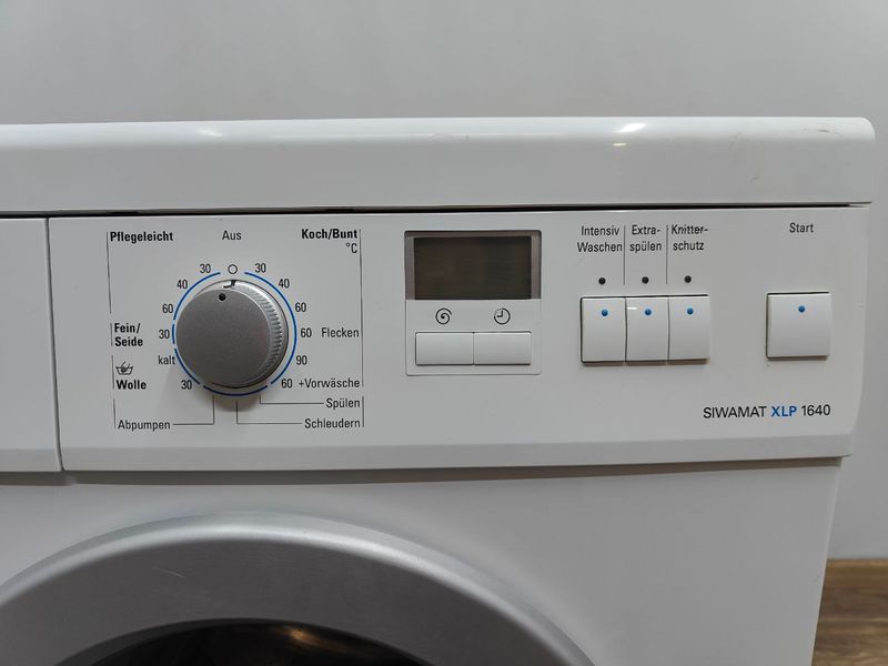 Пральна машина SIEMENS WXLP1640 2300W 6кг sn 8601700641 000051161 фото