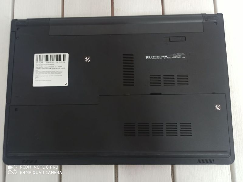 Ноутбук Dell Inspiron 15 5558 15.6 HD бат 4:30 часа 000049699 фото