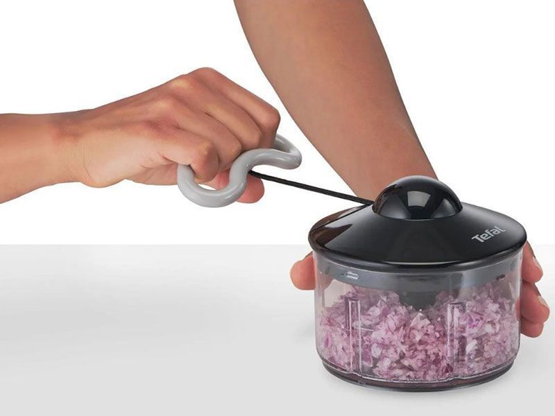 Подрібнювач ручний Tefal K1330504 500мл 000044094 фото