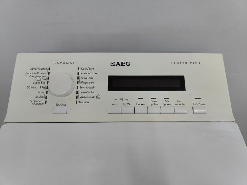 Пральна машина вертикальна AEG L76265TL3 1200 об 6 кг 2200w sn 30300253 000039705 фото