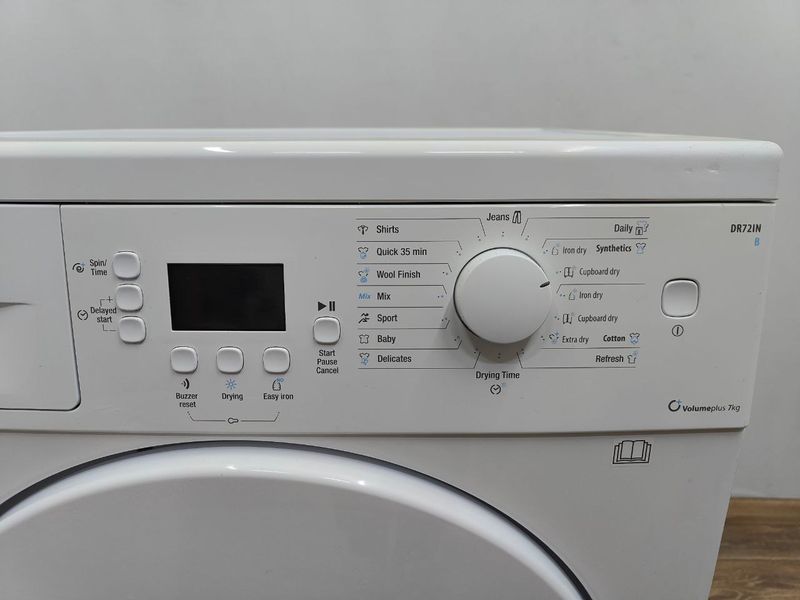 Сушильна машина Smeg DR72IN 2700W 7кг sn1320008705 n518 000050803 фото