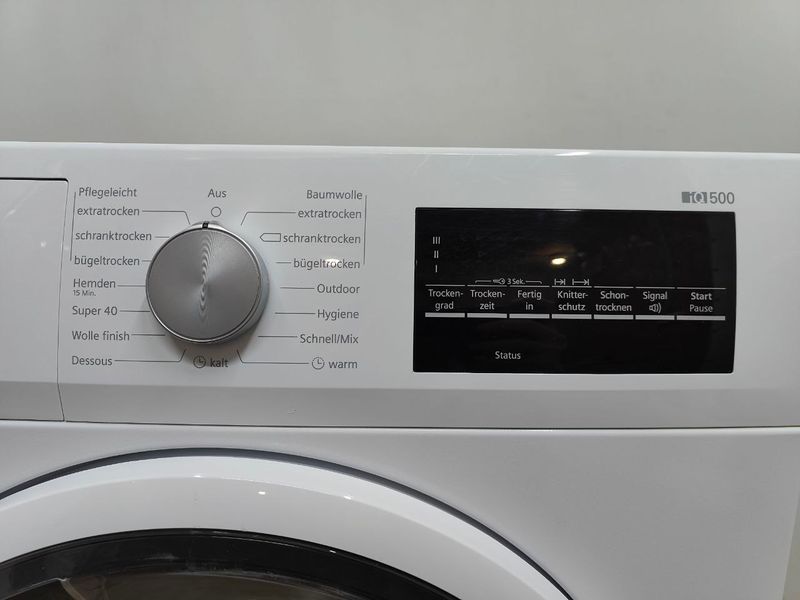 Сушильна машина Siemens iQ 500 WT6G40212 2800W 8кг sn 01318 000051949 фото