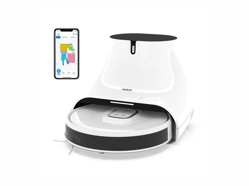 Пылесос робот NeaBot Nomo Q11 RS0030W 47w White 000041382 фото