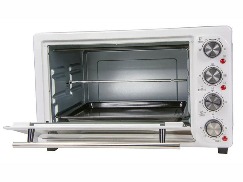 Электродуховка мини печь Adler AD 6001 35л 2200w 000018207 фото
