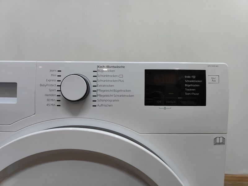 Сушильная машина Beko DPS 7405 W3 900W 7кг sn 1820080001 000053494 фото
