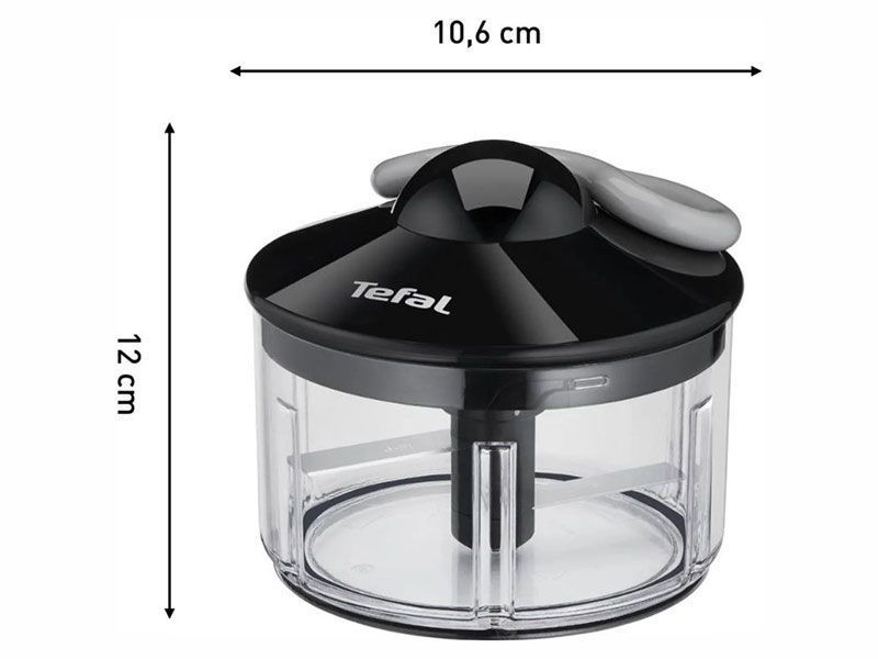 Подрібнювач ручний Tefal K1330504 500мл 000044094 фото