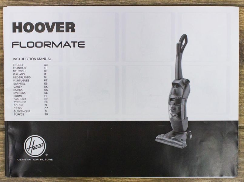 Пылесос вертикальный Hoover FL700 011 LPNHF000775300 000014042 фото